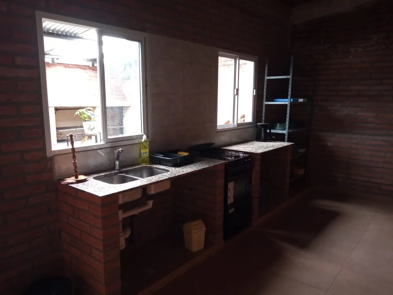 Cocina disponible para los eventos